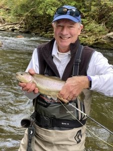 Guided Fly fishing